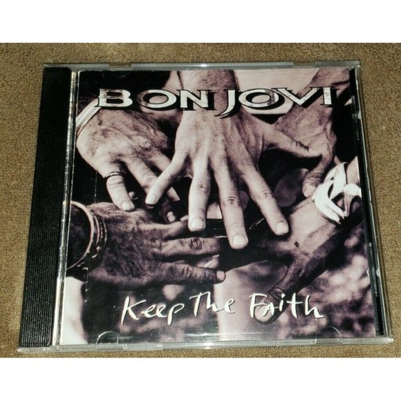 BON JOVI cd KEEP THE FAITH - Picture 1 of 7